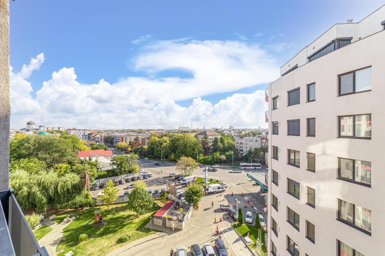 Ari - Ared Luxurious Apartments With Balcony & Free Parking Arad Kültér fotó