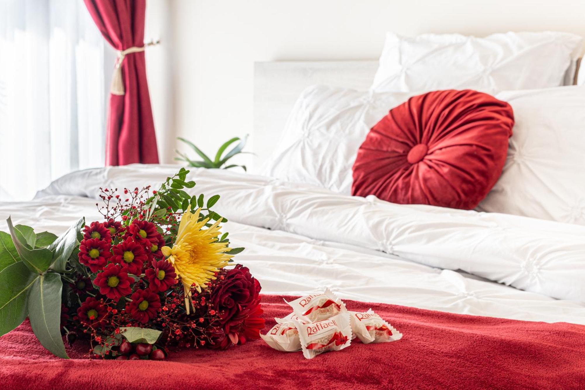 Ari - Ared Luxurious Apartments With Balcony & Free Parking Arad Kültér fotó