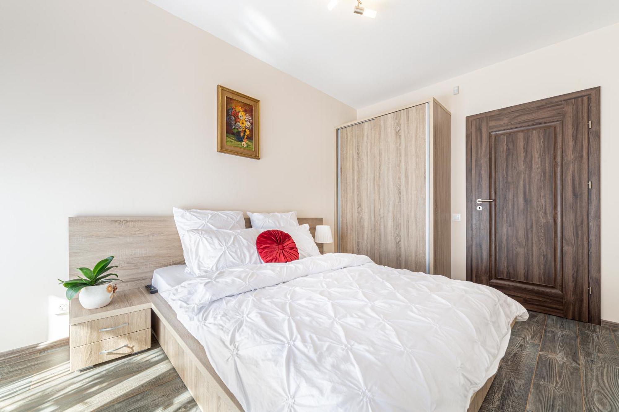 Ari - Ared Luxurious Apartments With Balcony & Free Parking Arad Kültér fotó